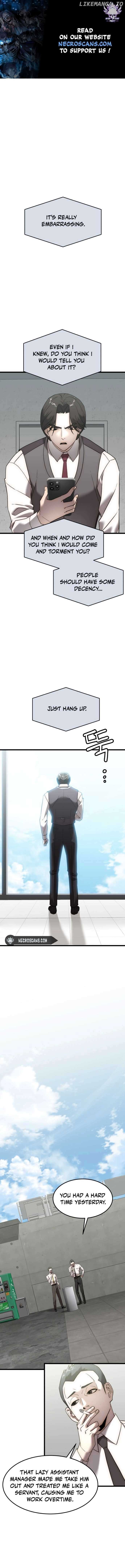 The Dignity of a Chaebol Chapter 3 - Page 1