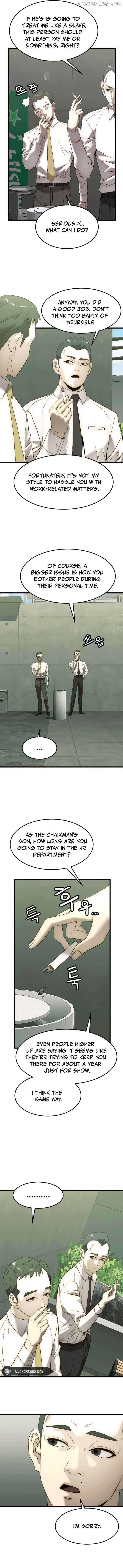 The Dignity of a Chaebol Chapter 3 - Page 2