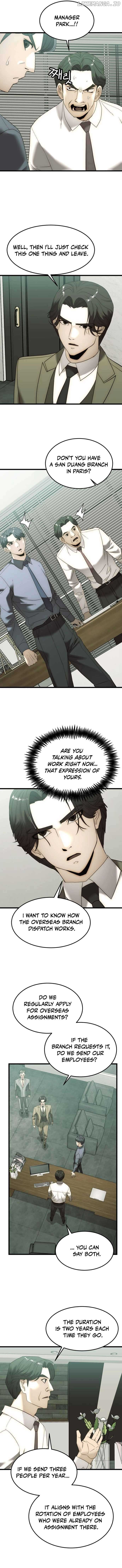 The Dignity of a Chaebol Chapter 5 - Page 11