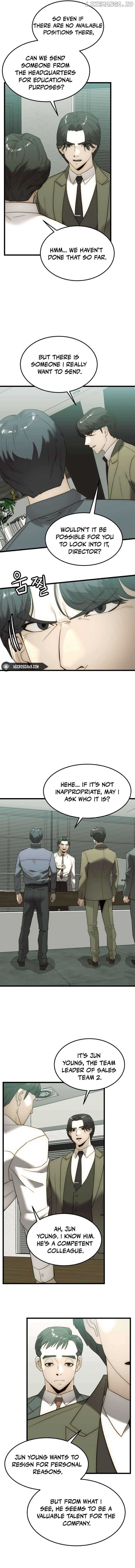 The Dignity of a Chaebol Chapter 5 - Page 12