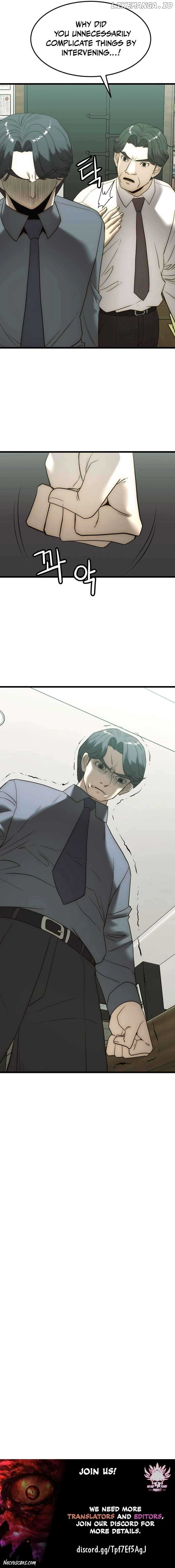 The Dignity of a Chaebol Chapter 5 - Page 18