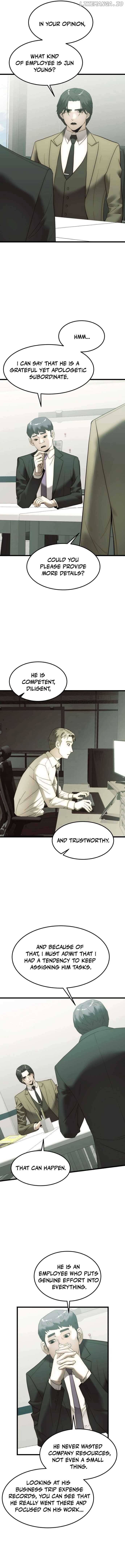 The Dignity of a Chaebol Chapter 5 - Page 5