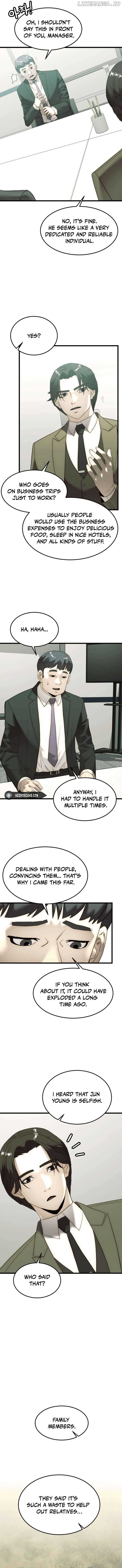 The Dignity of a Chaebol Chapter 5 - Page 6