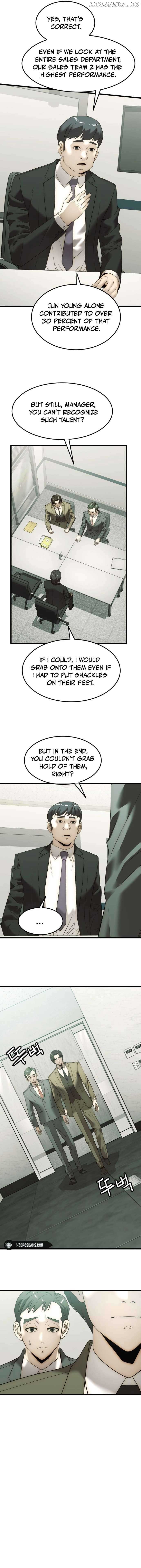 The Dignity of a Chaebol Chapter 5 - Page 8