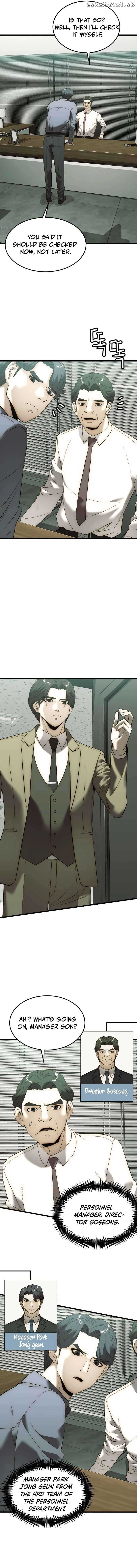 The Dignity of a Chaebol Chapter 5 - Page 9