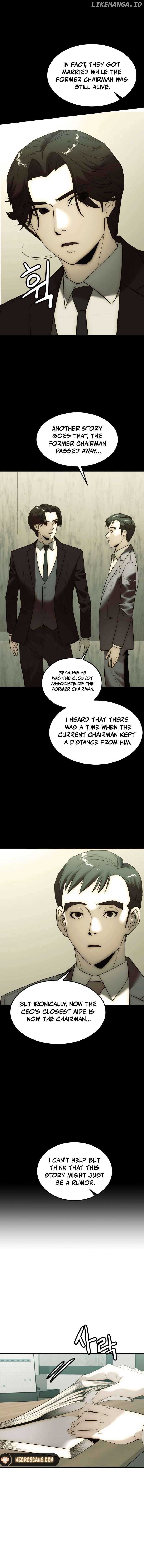 The Dignity of a Chaebol Chapter 7 - Page 10