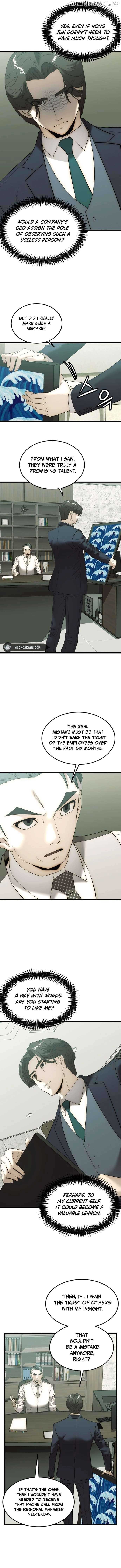 The Dignity of a Chaebol Chapter 8 - Page 10