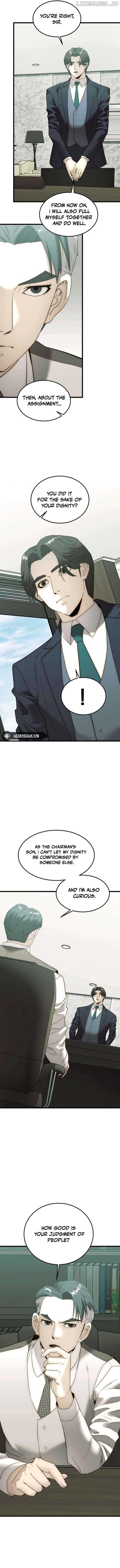 The Dignity of a Chaebol Chapter 8 - Page 11