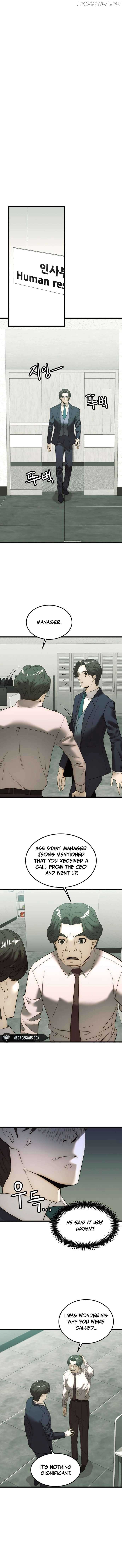 The Dignity of a Chaebol Chapter 8 - Page 12