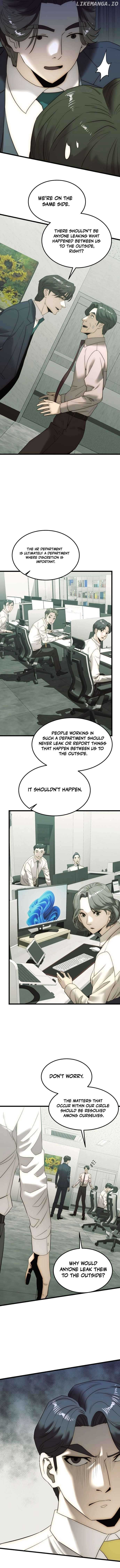 The Dignity of a Chaebol Chapter 8 - Page 14