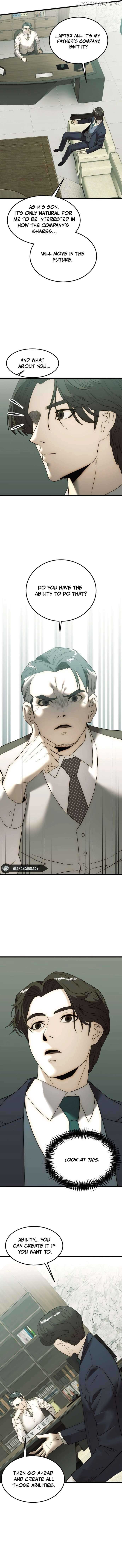 The Dignity of a Chaebol Chapter 8 - Page 2