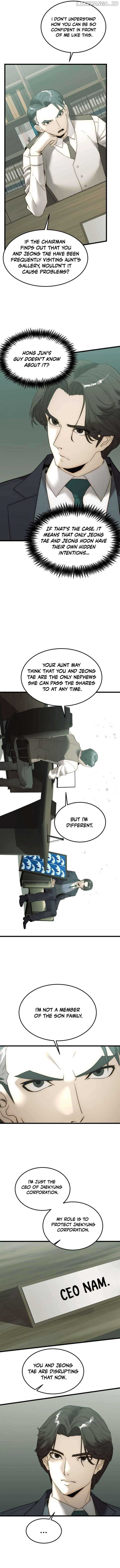 The Dignity of a Chaebol Chapter 8 - Page 3