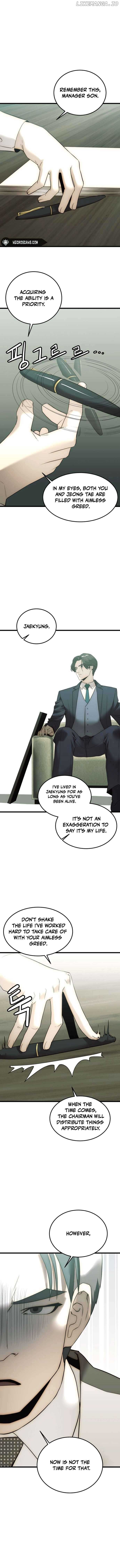 The Dignity of a Chaebol Chapter 8 - Page 4