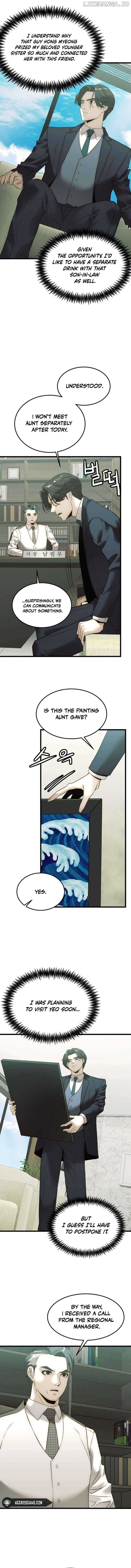 The Dignity of a Chaebol Chapter 8 - Page 5