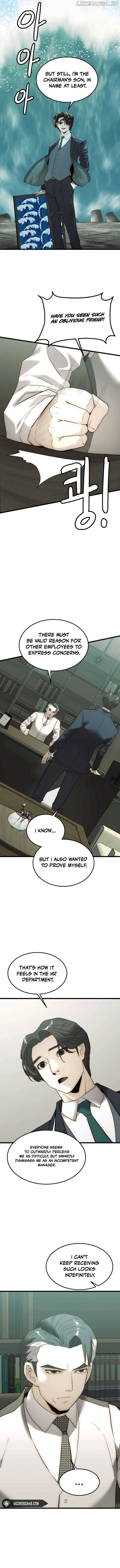 The Dignity of a Chaebol Chapter 8 - Page 8