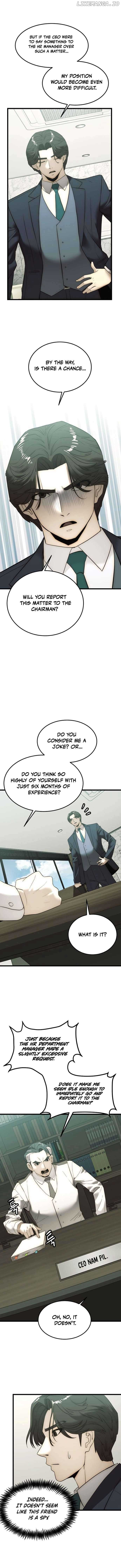 The Dignity of a Chaebol Chapter 8 - Page 9