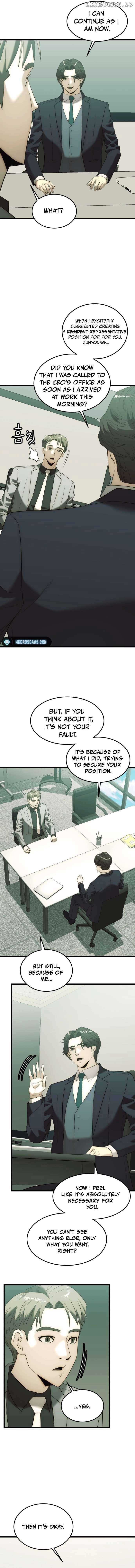 The Dignity of a Chaebol Chapter 9 - Page 10