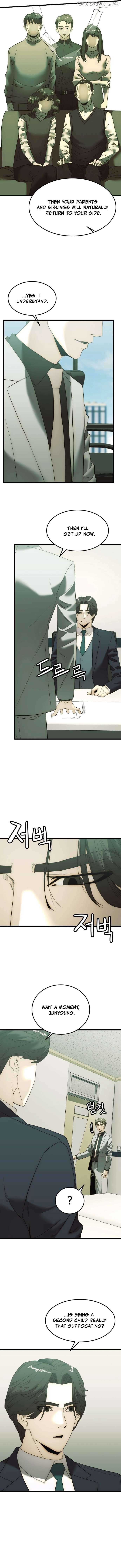 The Dignity of a Chaebol Chapter 9 - Page 12