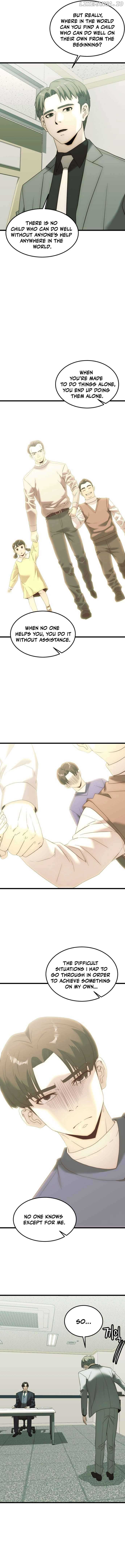 The Dignity of a Chaebol Chapter 9 - Page 14