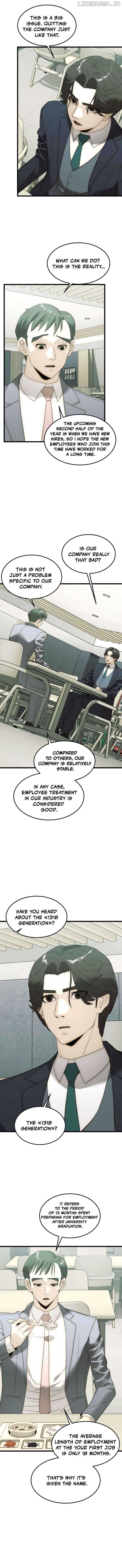 The Dignity of a Chaebol Chapter 9 - Page 3