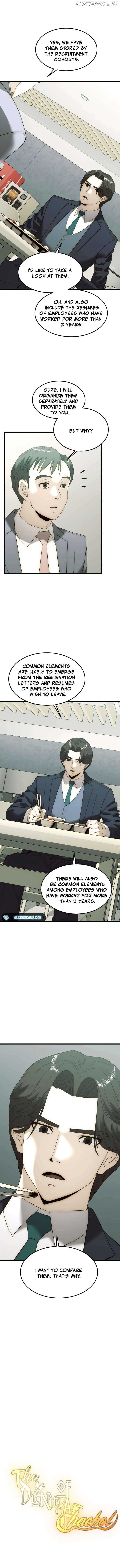 The Dignity of a Chaebol Chapter 9 - Page 5