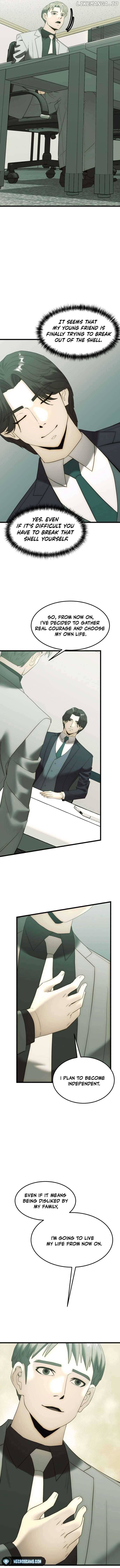 The Dignity of a Chaebol Chapter 9 - Page 8