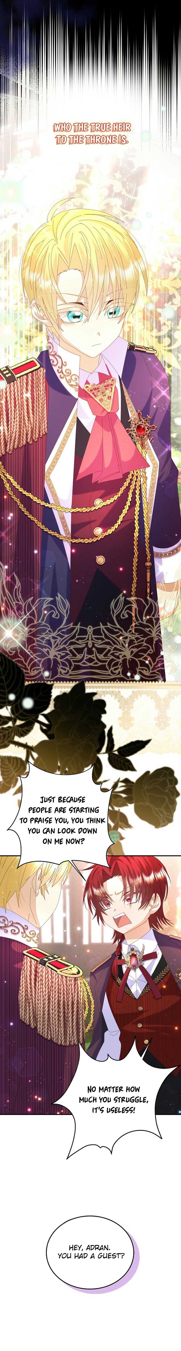 I’m the Main Character’s Child Chapter 52 - Page 11