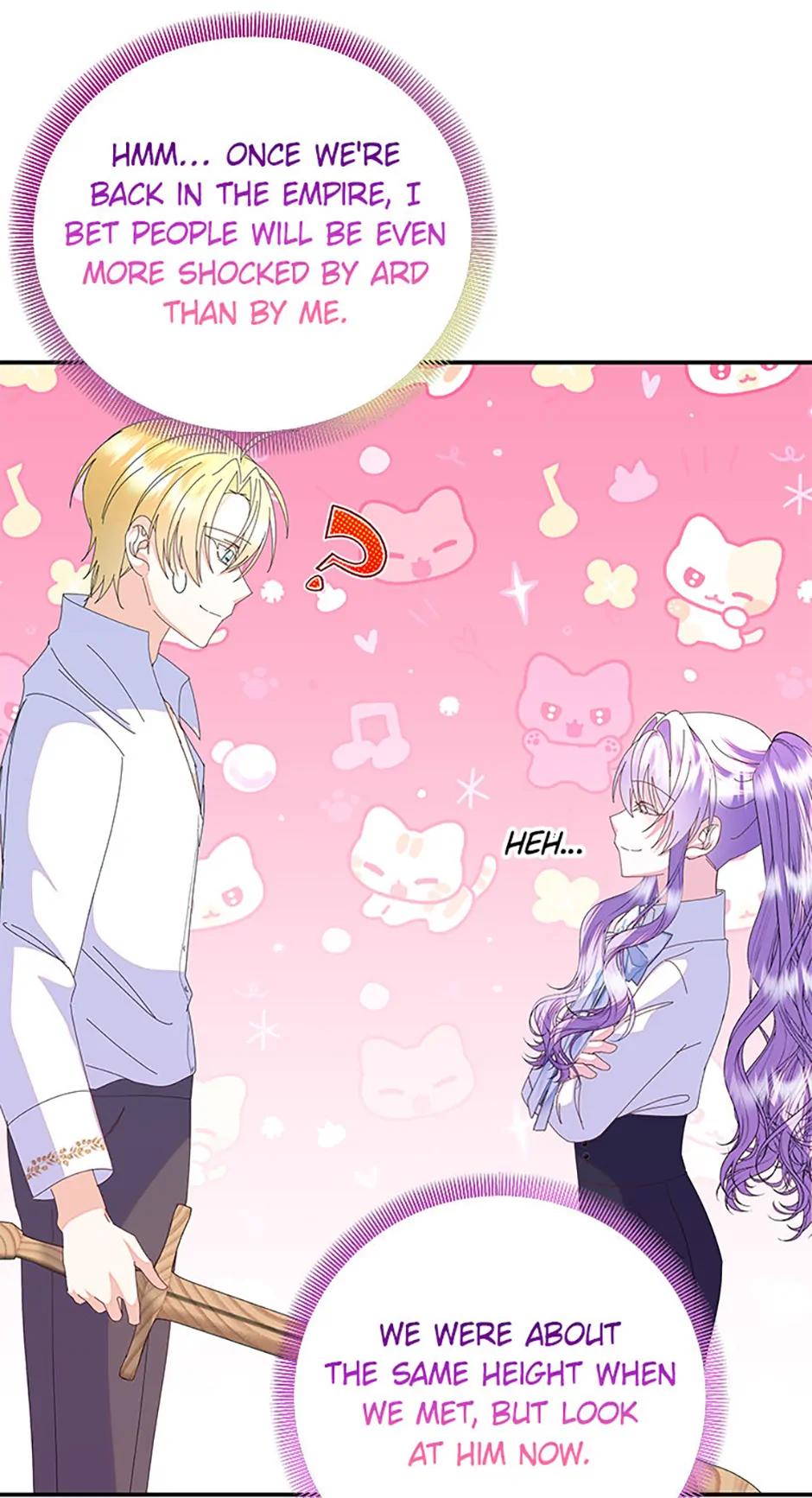 I’m the Main Character’s Child Chapter 66 - Page 50