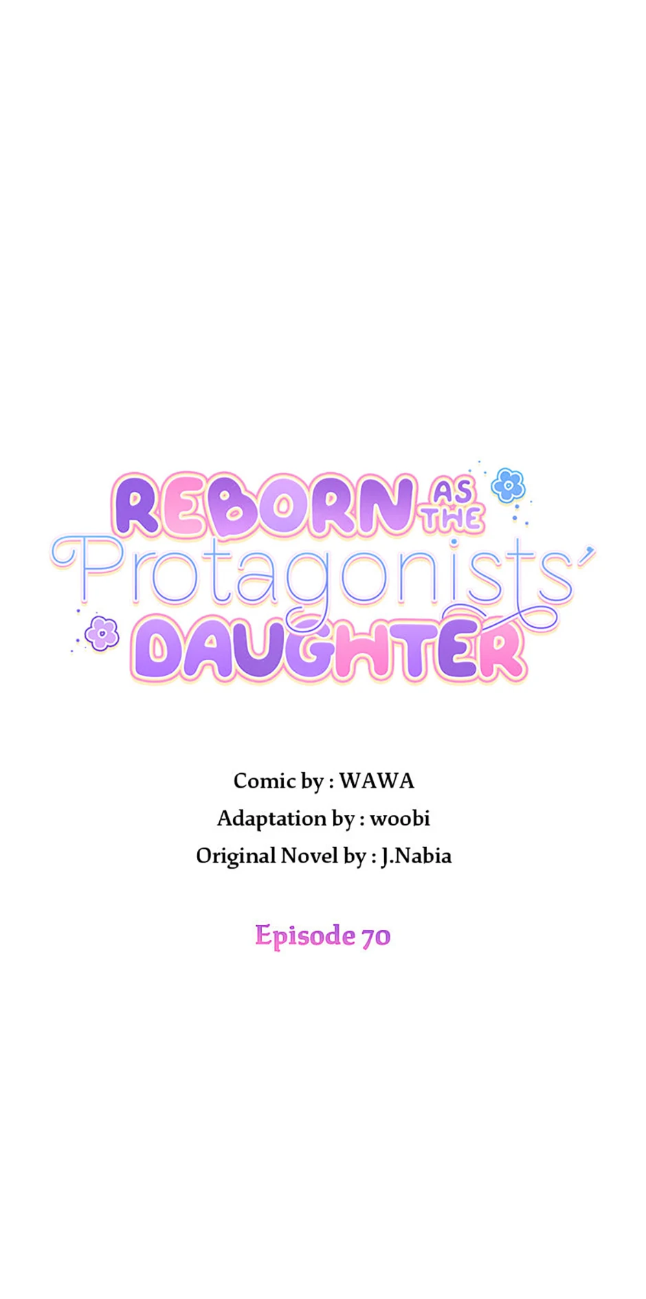 I’m the Main Character’s Child Chapter 70 - Page 17