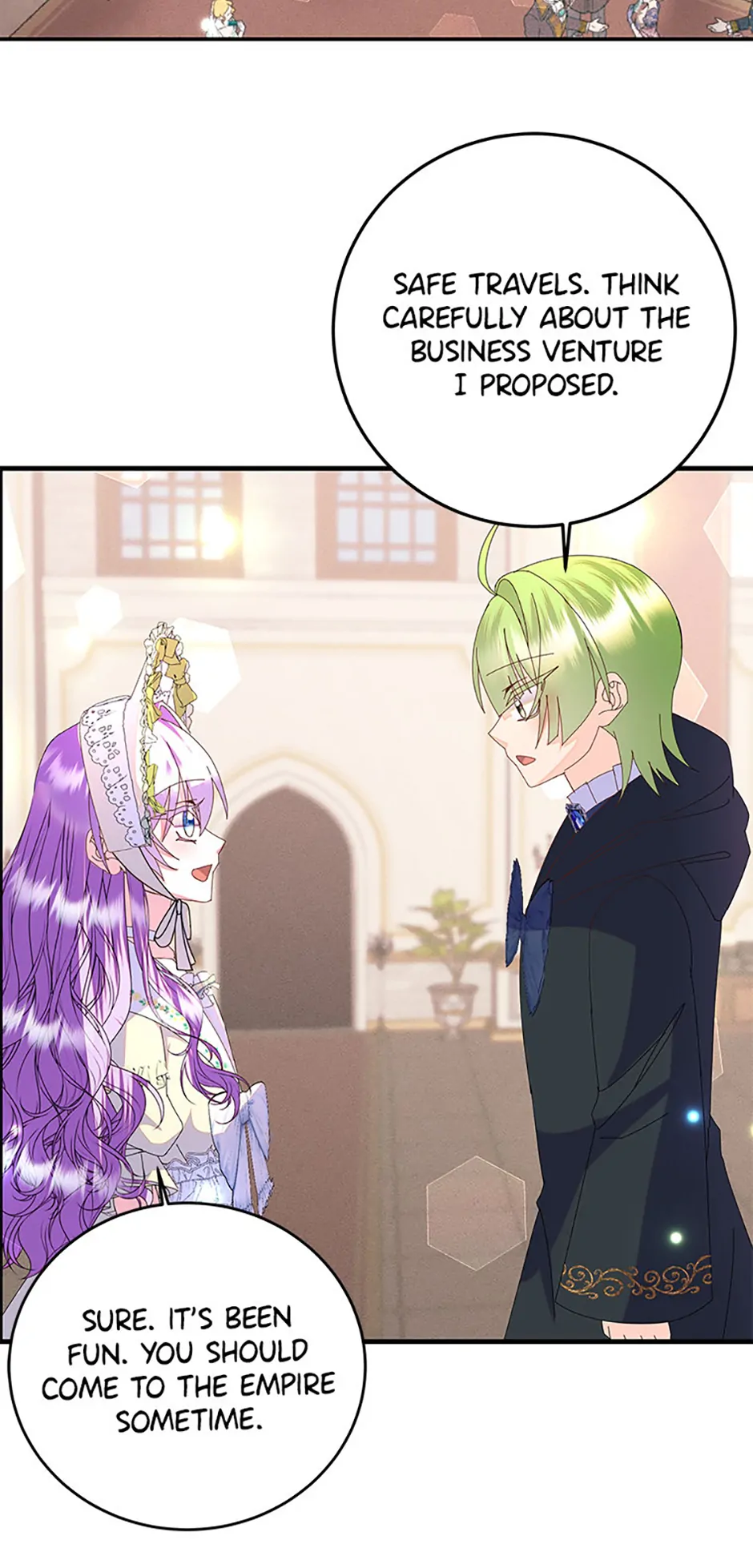 I’m the Main Character’s Child Chapter 70 - Page 19