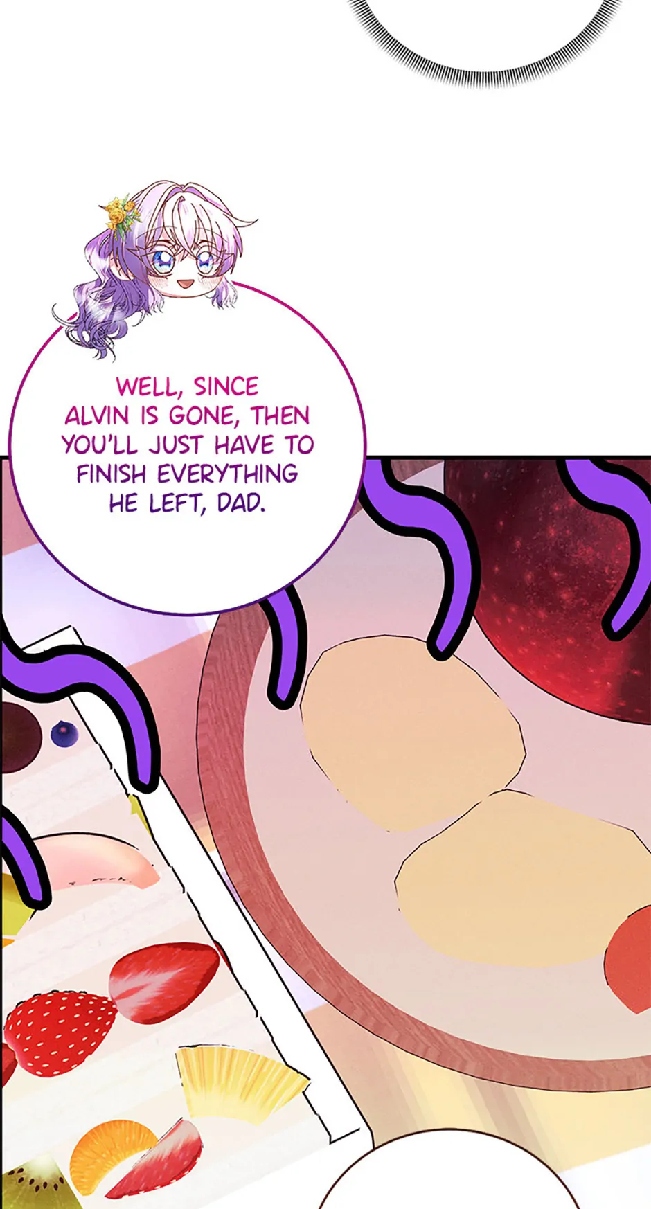 I’m the Main Character’s Child Chapter 77 - Page 12