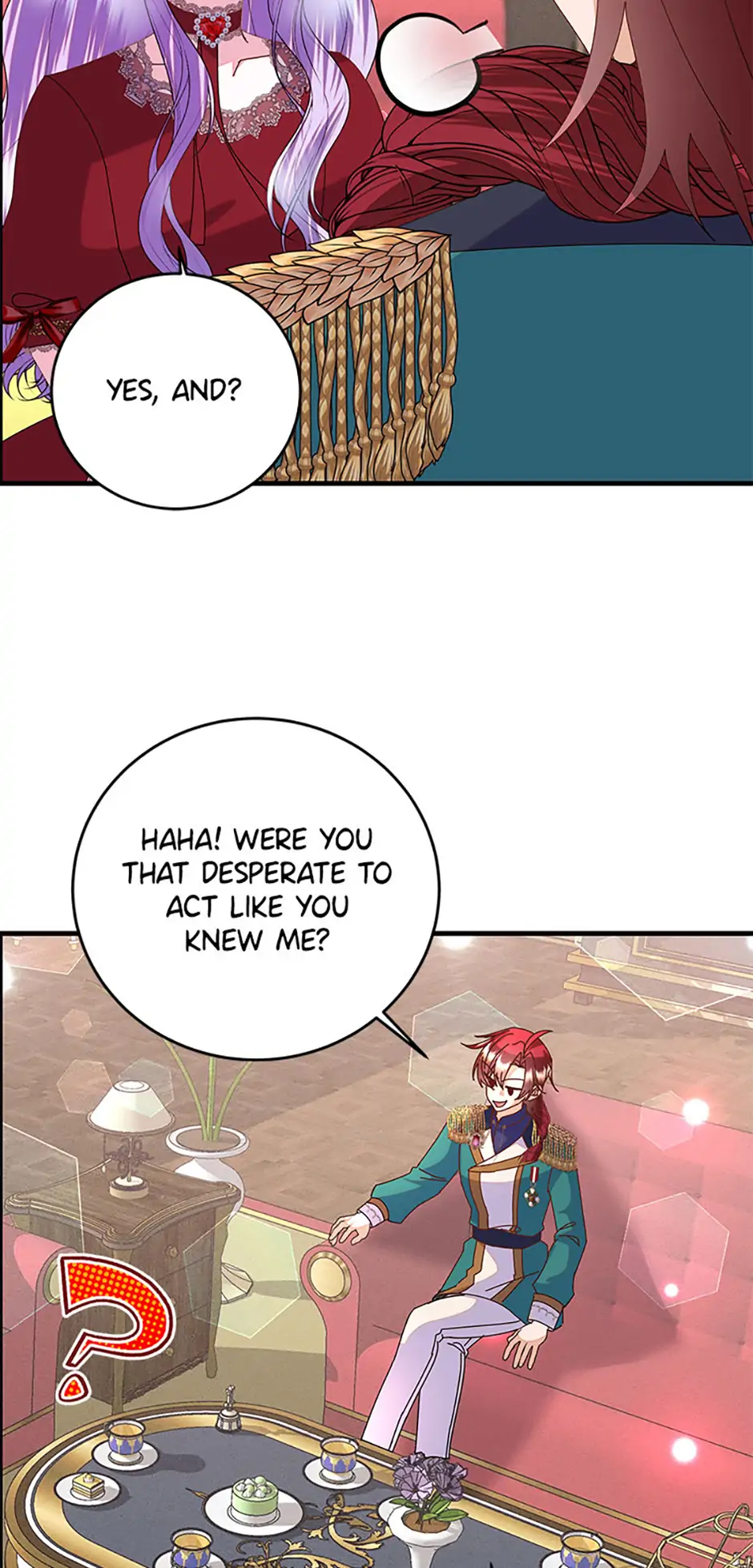 I’m the Main Character’s Child Chapter 78 - Page 22