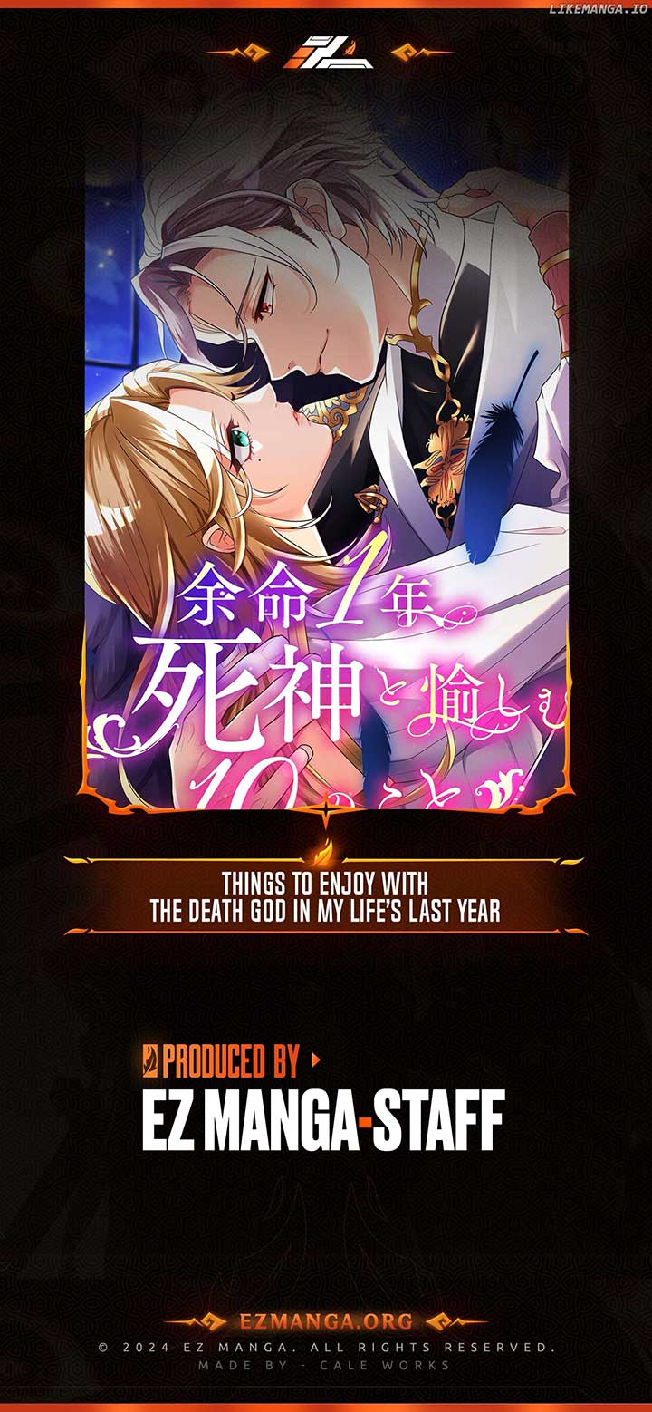 Things to Enjoy with the Death God in My Life’s Last Year Chapter 10 - Page 1