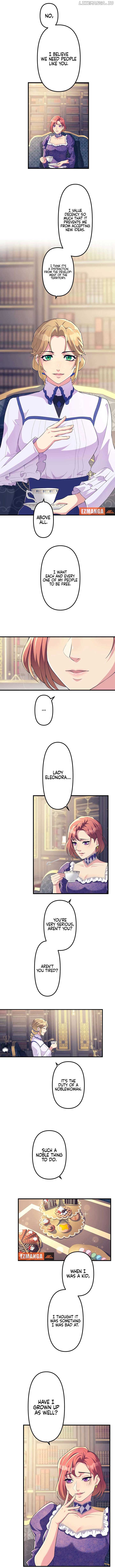 Things to Enjoy with the Death God in My Life’s Last Year Chapter 11 - Page 2