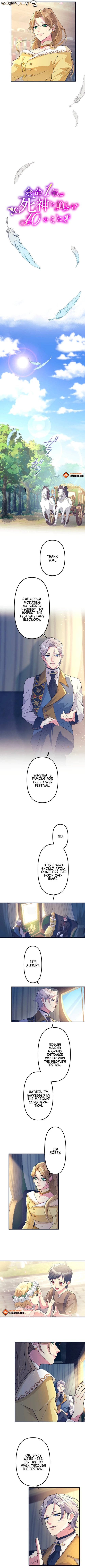 Things to Enjoy with the Death God in My Life’s Last Year Chapter 2 - Page 2