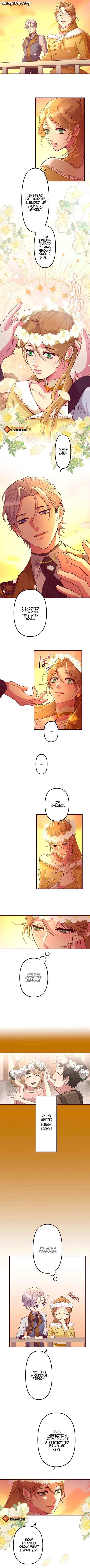 Things to Enjoy with the Death God in My Life’s Last Year Chapter 2 - Page 5