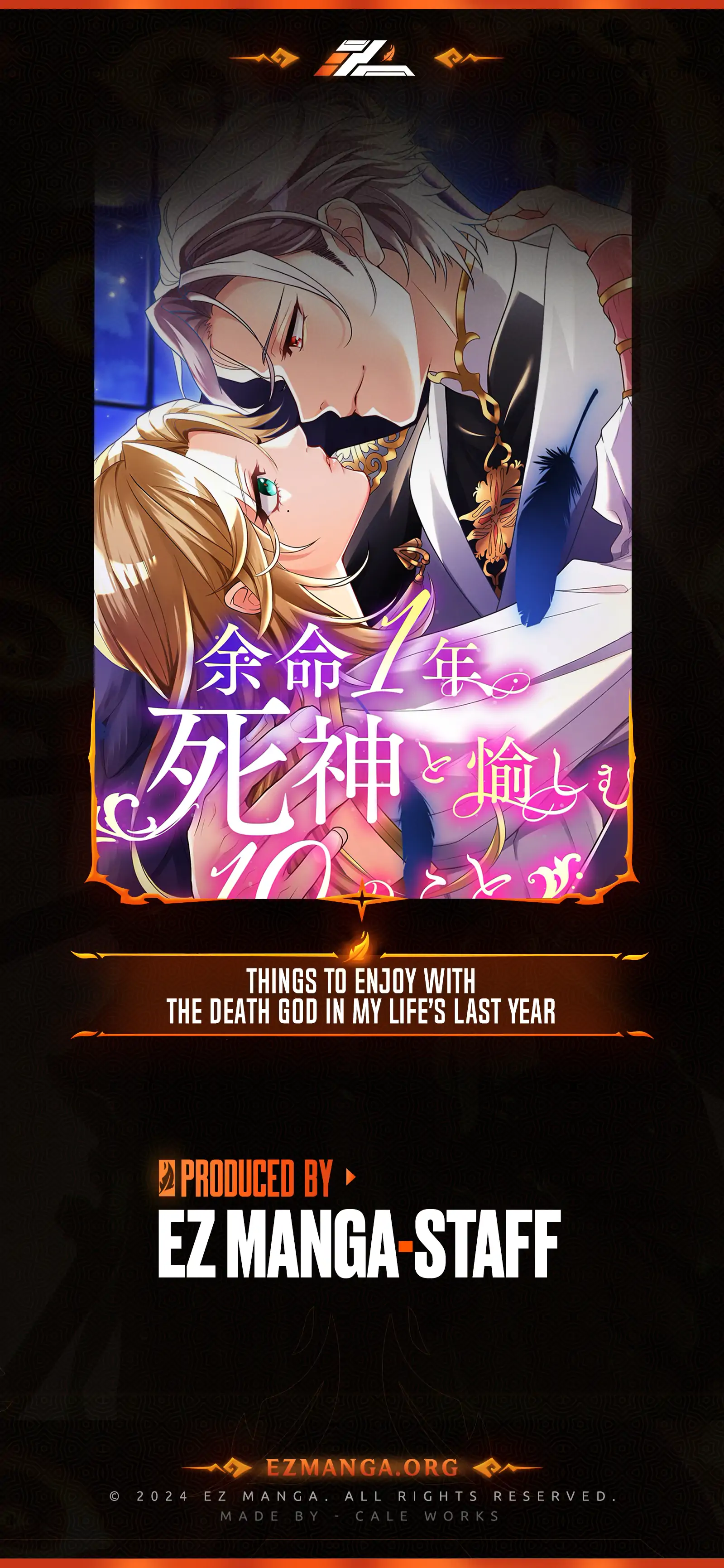 Things to Enjoy with the Death God in My Life’s Last Year Chapter 6 - Page 1