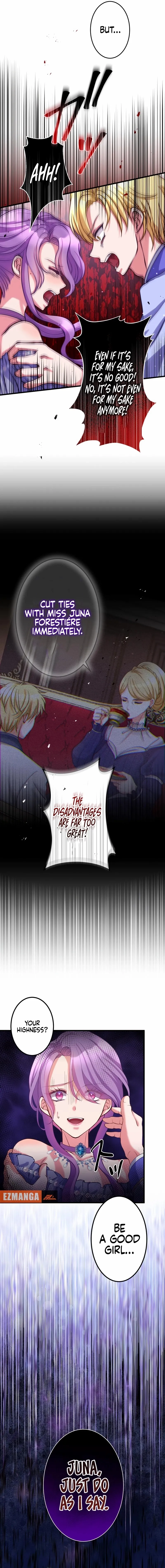 The Thorn Flower's Vengeful Marriage Chapter 11 - Page 3