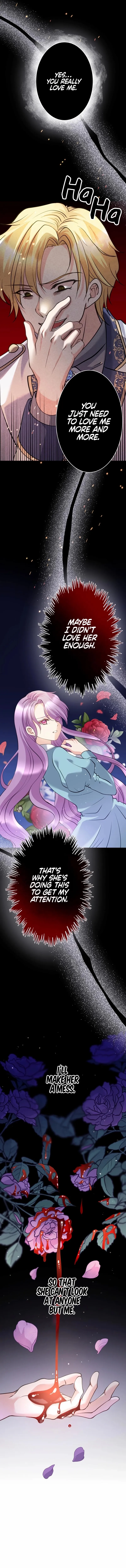 The Thorn Flower's Vengeful Marriage Chapter 12 - Page 14