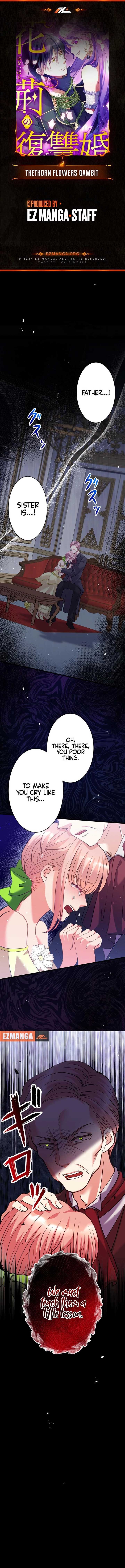 The Thorn Flower's Vengeful Marriage Chapter 16 - Page 1