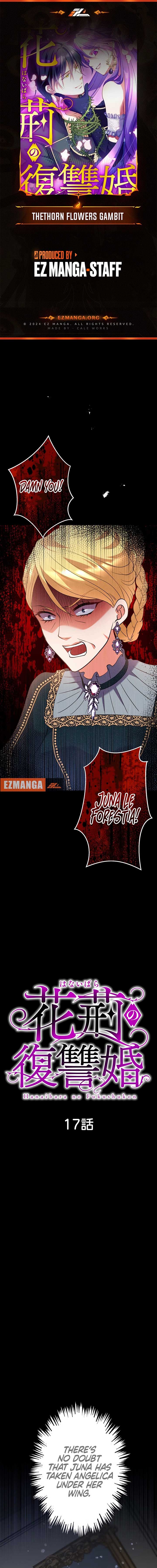 The Thorn Flower's Vengeful Marriage Chapter 17 - Page 1