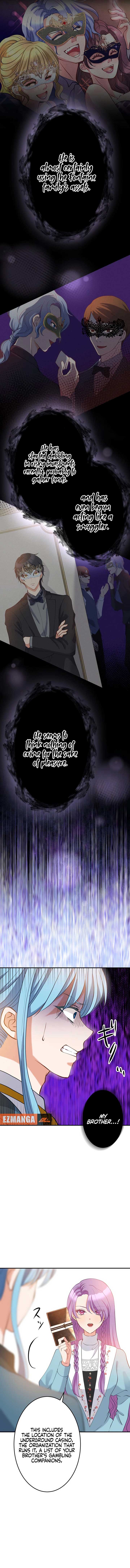 The Thorn Flower's Vengeful Marriage Chapter 17 - Page 8