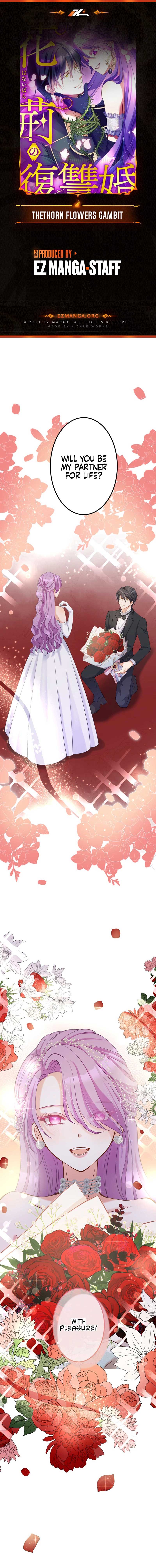 The Thorn Flower's Vengeful Marriage Chapter 6 - Page 1