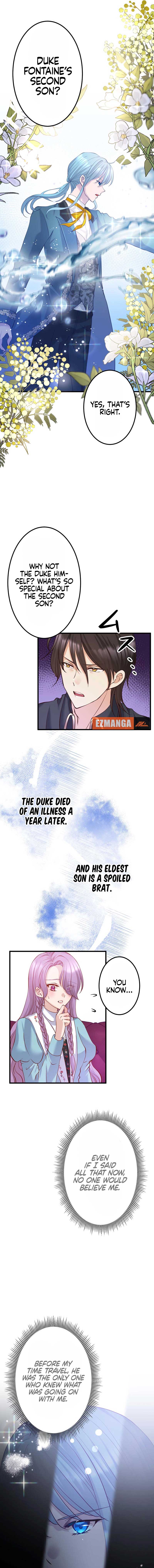 The Thorn Flower's Vengeful Marriage Chapter 6 - Page 14