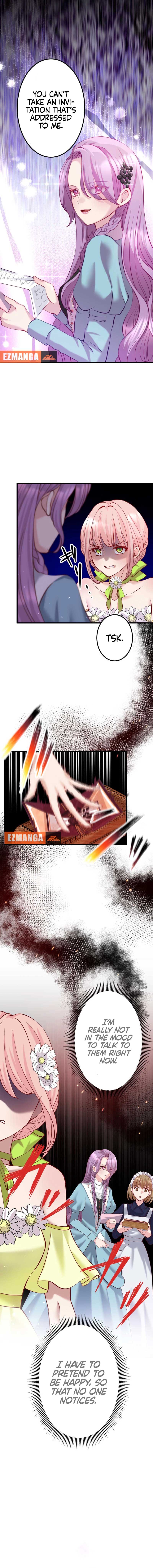 The Thorn Flower's Vengeful Marriage Chapter 6 - Page 4