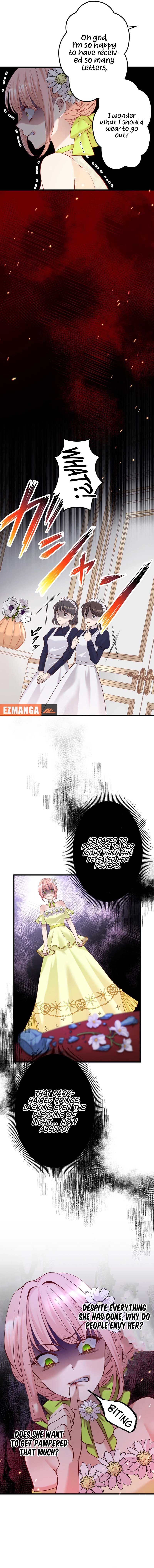 The Thorn Flower's Vengeful Marriage Chapter 6 - Page 5