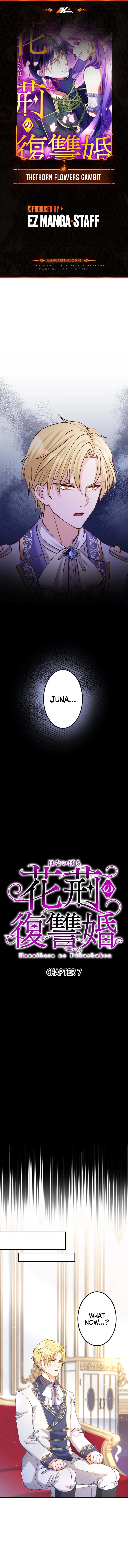 The Thorn Flower's Vengeful Marriage Chapter 7 - Page 1