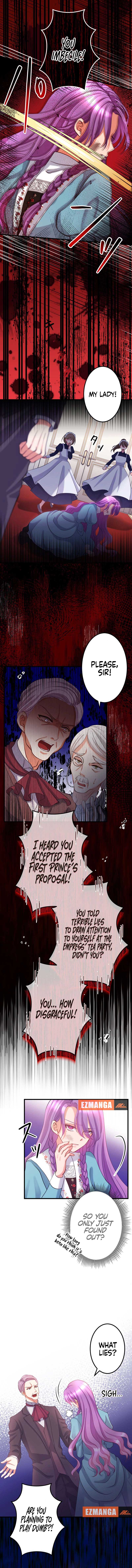 The Thorn Flower's Vengeful Marriage Chapter 7 - Page 10