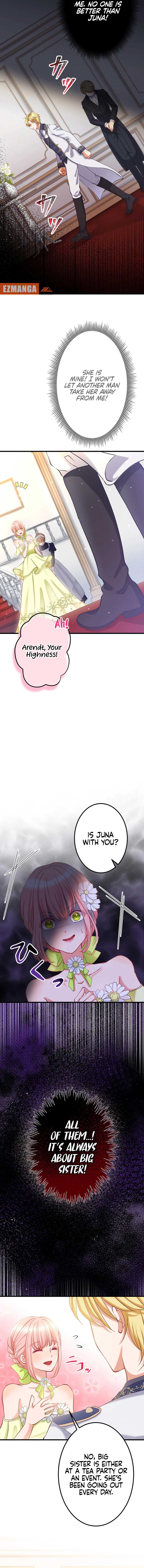 The Thorn Flower's Vengeful Marriage Chapter 7 - Page 3