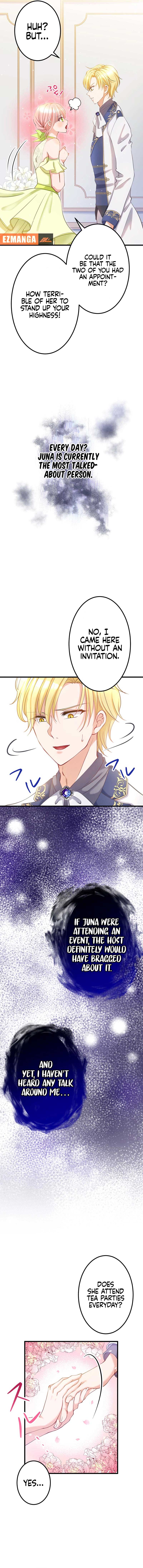 The Thorn Flower's Vengeful Marriage Chapter 7 - Page 4